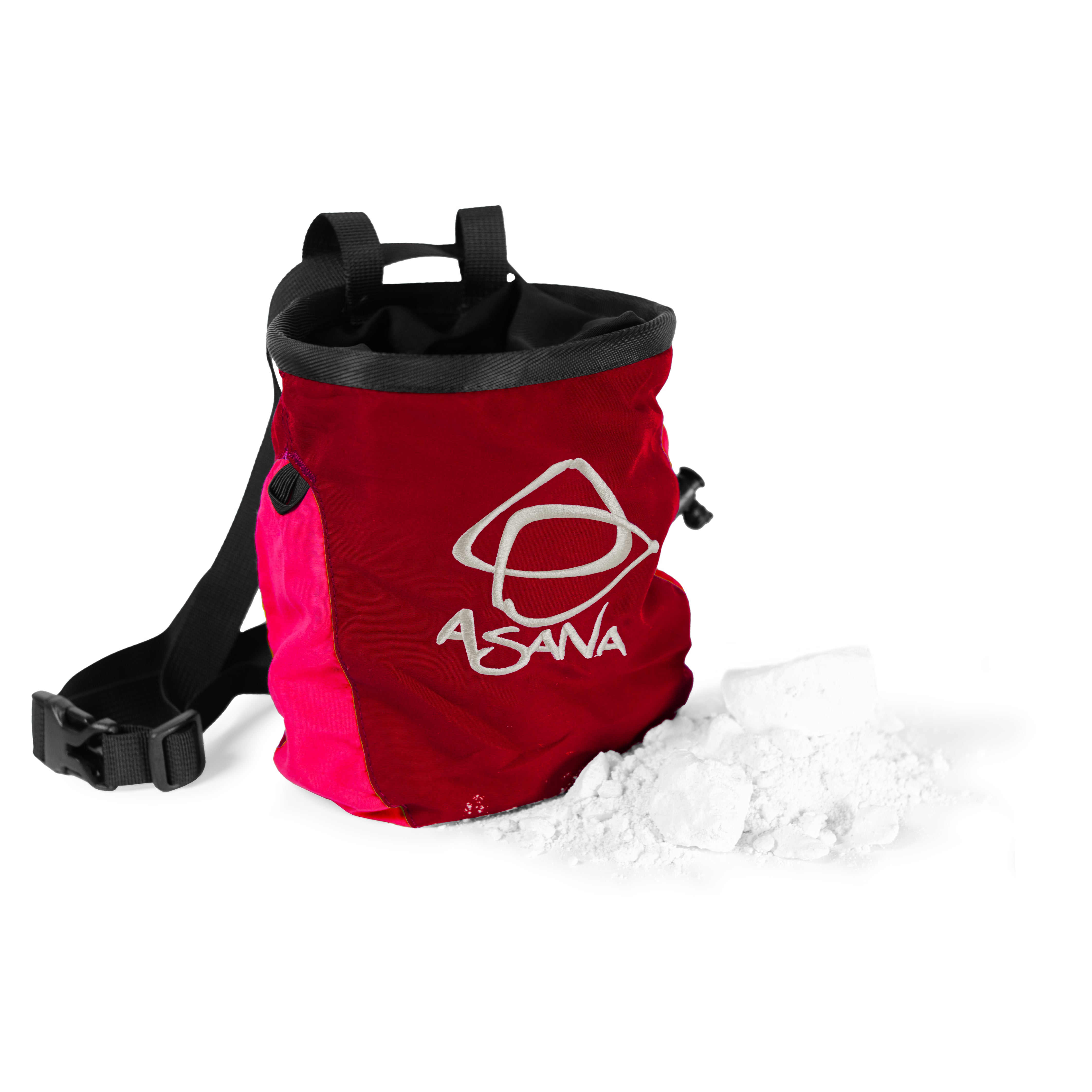 SAKA, Chalk bag with ergonomic shape - Petzl Finland